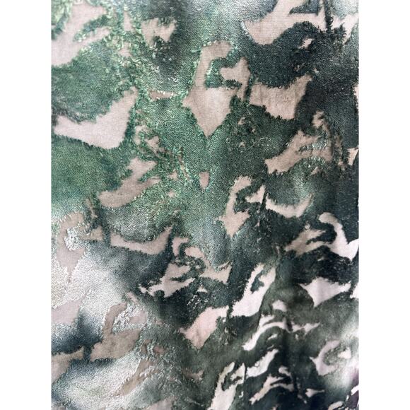 LOGO Lori Goldstein EarthTone Textured Burn Out Pocket Front Tunic 2X Lagenlook - Picture 4 of 6